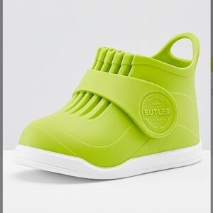 🆕 Butler Shoes Bright Lime Rockhopper Overshoe Unisex